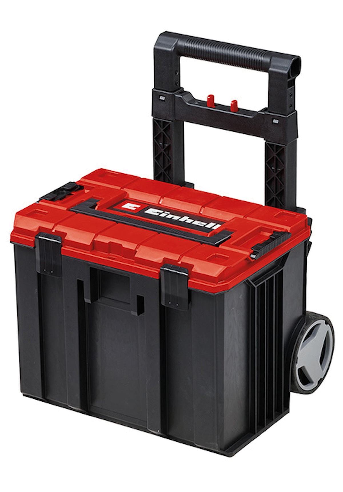 Orijinal Einhell Sistem Çantası E-Case L (maks. 120 kg, aksesuar ve aletlerin çok amaçlı depolanması ve taşınması, istiflenebilir, birleştirilebilir) - 4540014