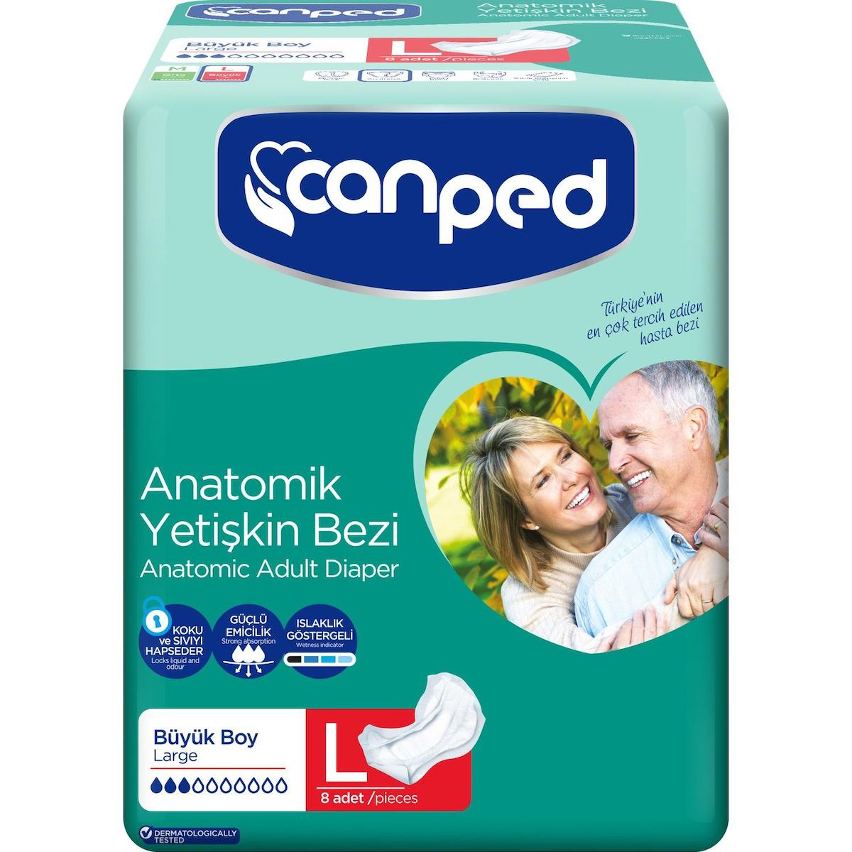 CANPED HASTA ALTI BEZİ BÜYÜK 8Lİ