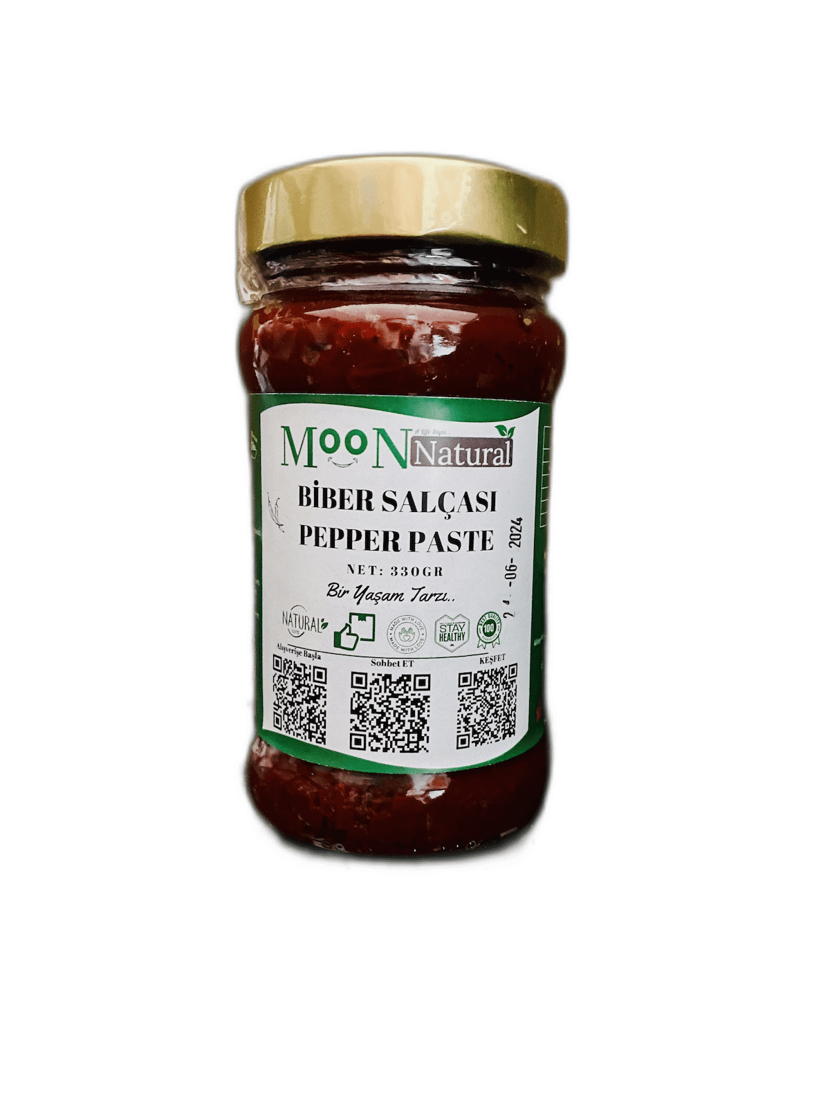 Özel Gün Kurusu Tatlı Biber Salçası / Sun Dried Pepper Paste