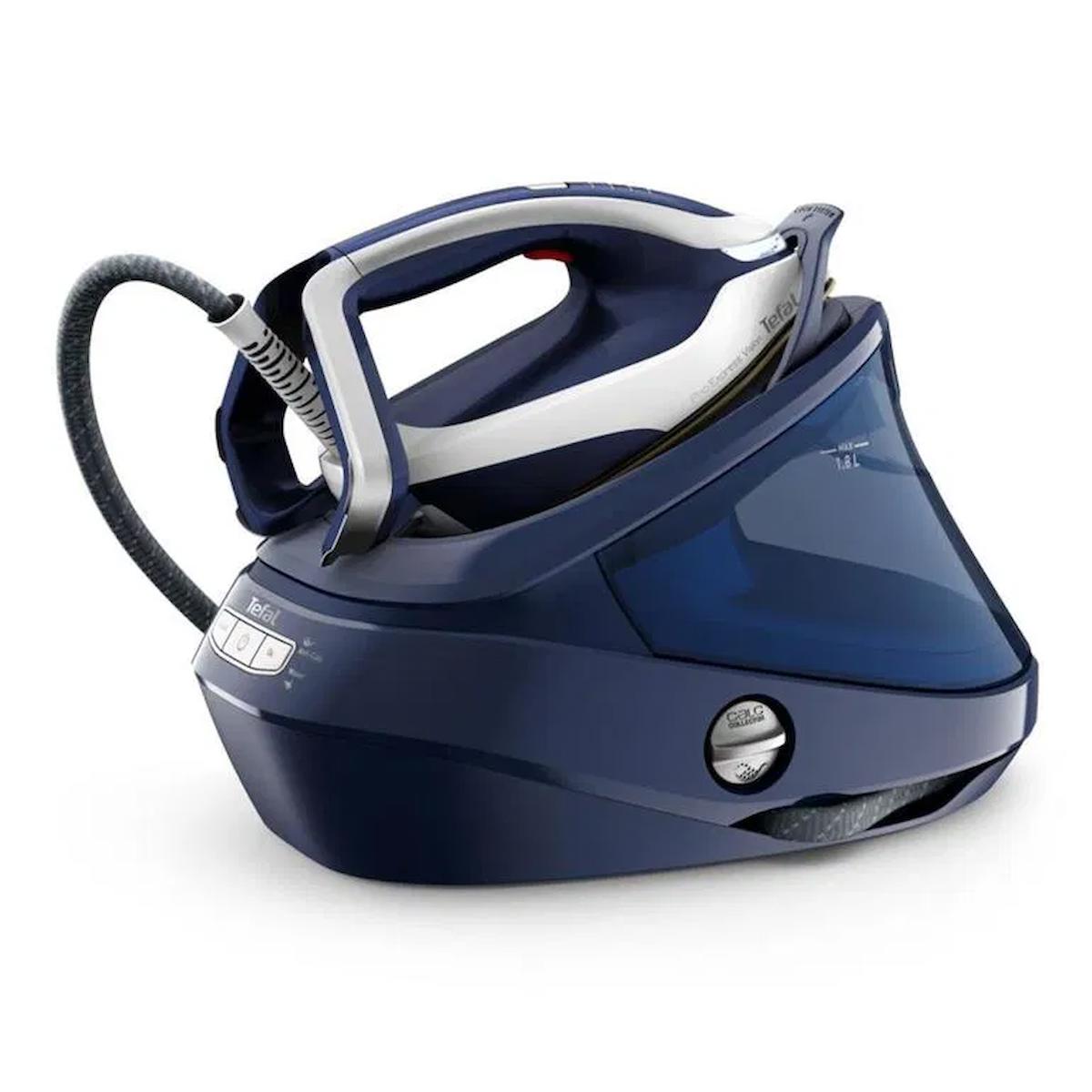 Tefal GV9812 Pro Express Vision Kırışıklık Giderici 3000 Watt Buhar Kazanlı Ütü – 1830008233