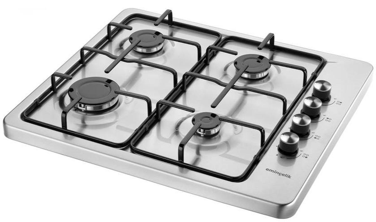 Eminçelik Ec-Sü 3140 X60 Ng Inox Set Üstü Ocak