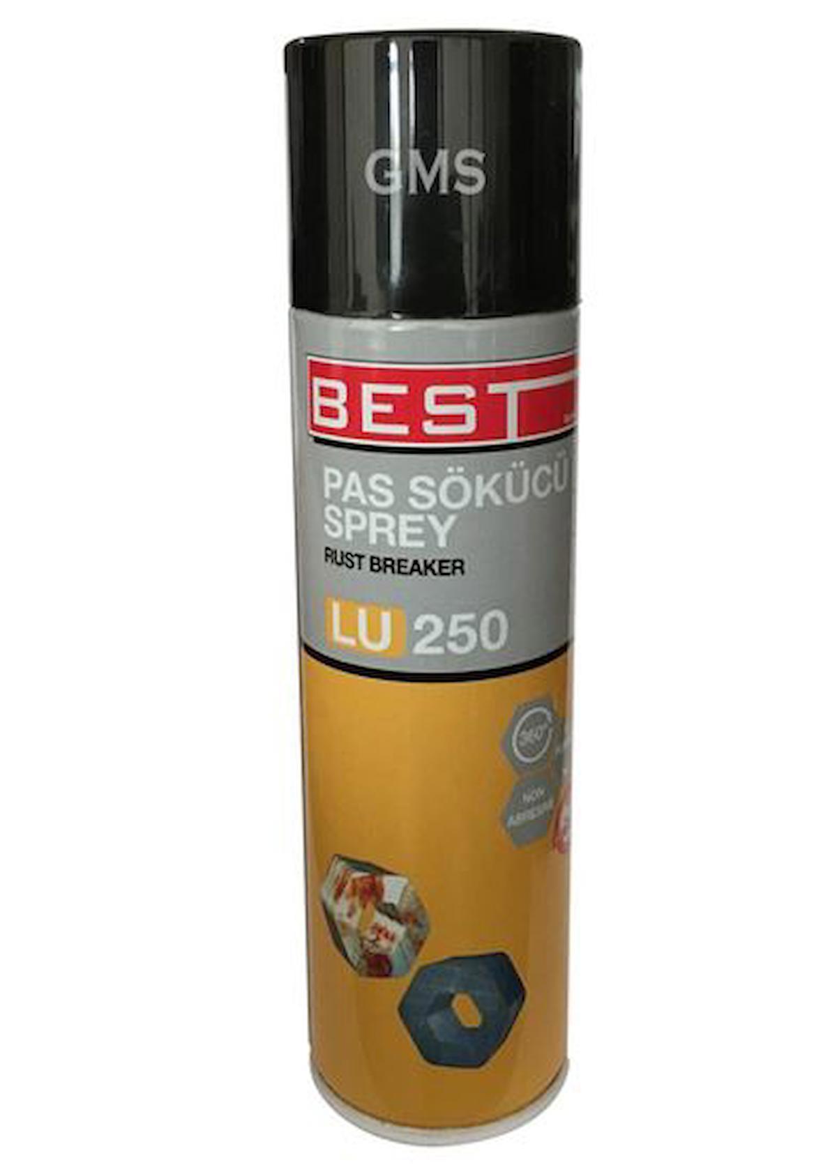 PAS SÖKÜCÜ SPREY 250ML BEST