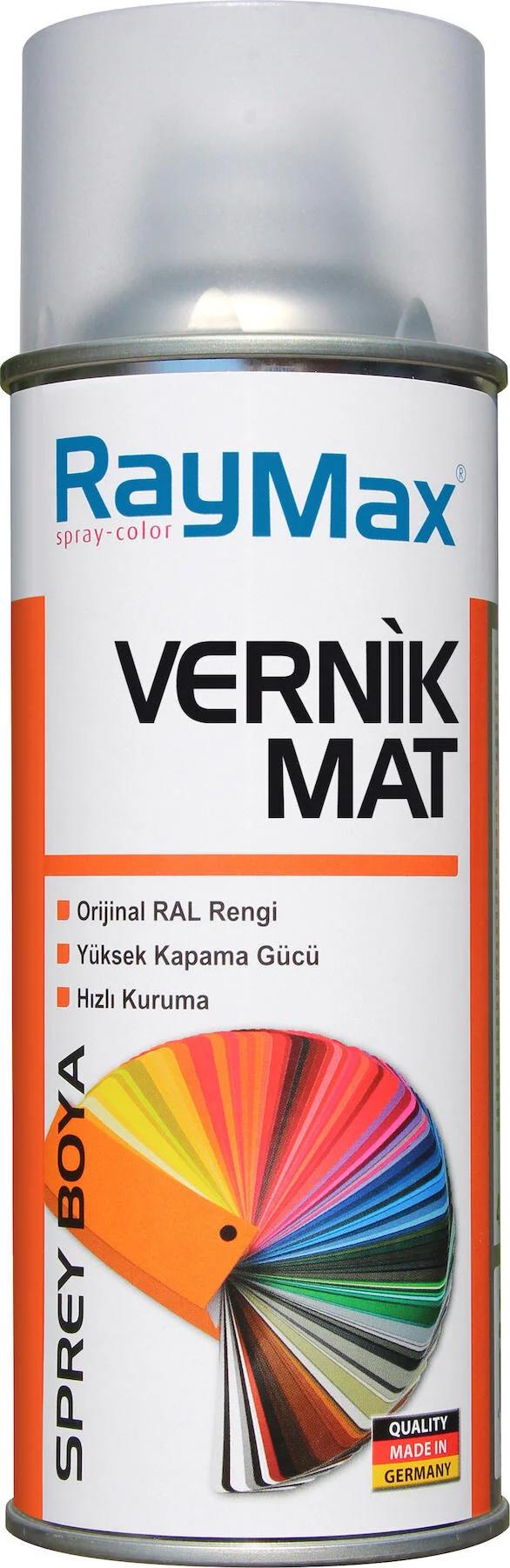 Raymax Sprey Vernik Mat 400ML