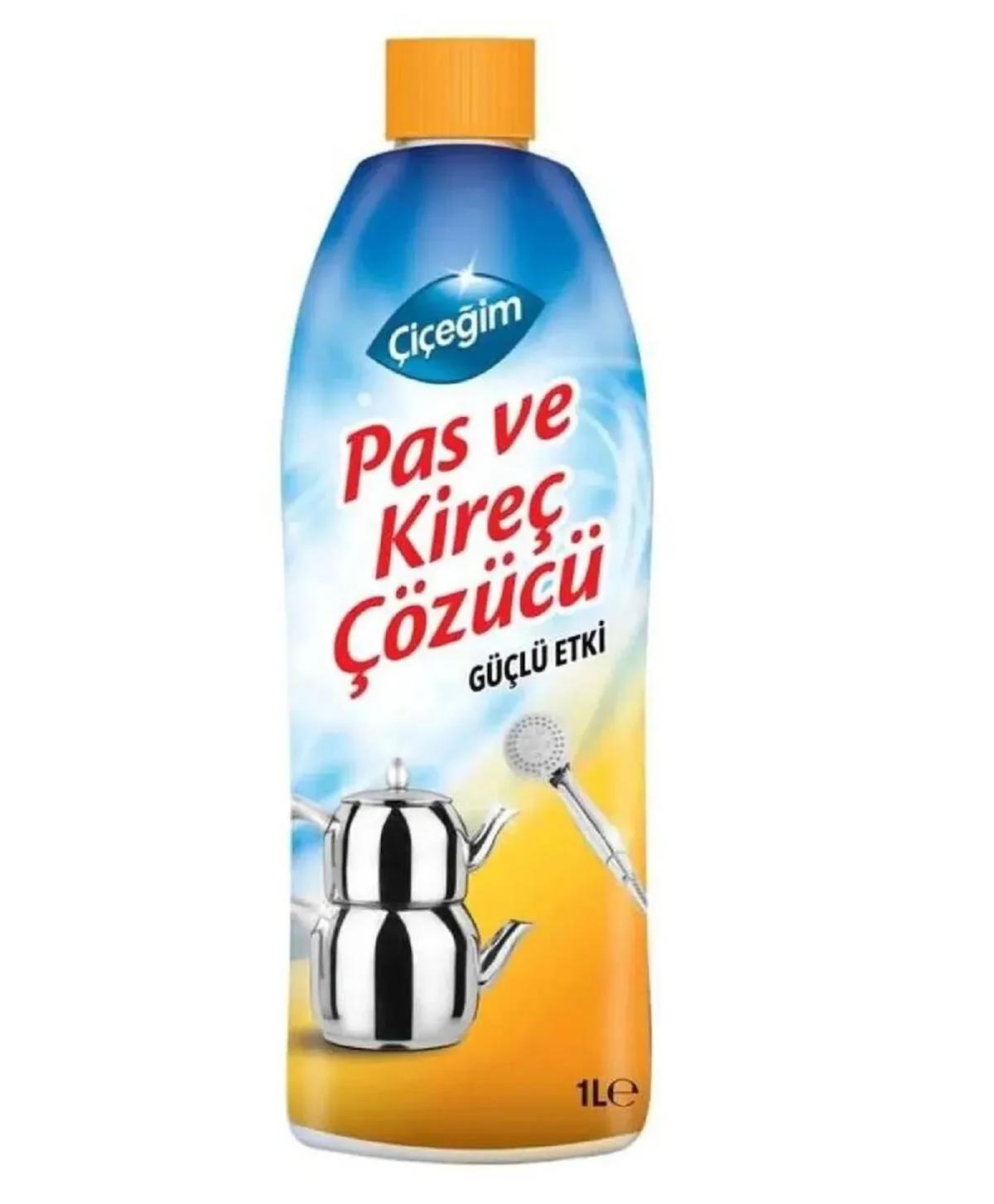 Çiçeğim Pas ve Kreç Çözücü 1 kg