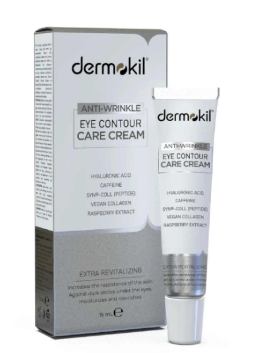 Dermokil Kırışıklık Karşıtı Göz Çevresi Bakım Kremi 15 ml