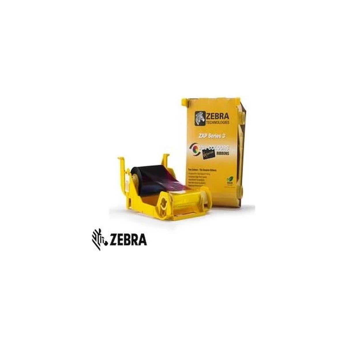 Zebra Zxp3 Pvc Kart Yazıcı Ribonu-Renkli(800033-340 )