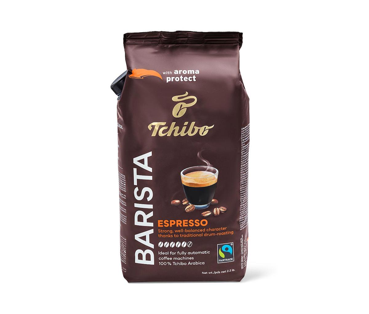 Tchibo Barista Espresso Çekirdek Kahve 1000 Gr.