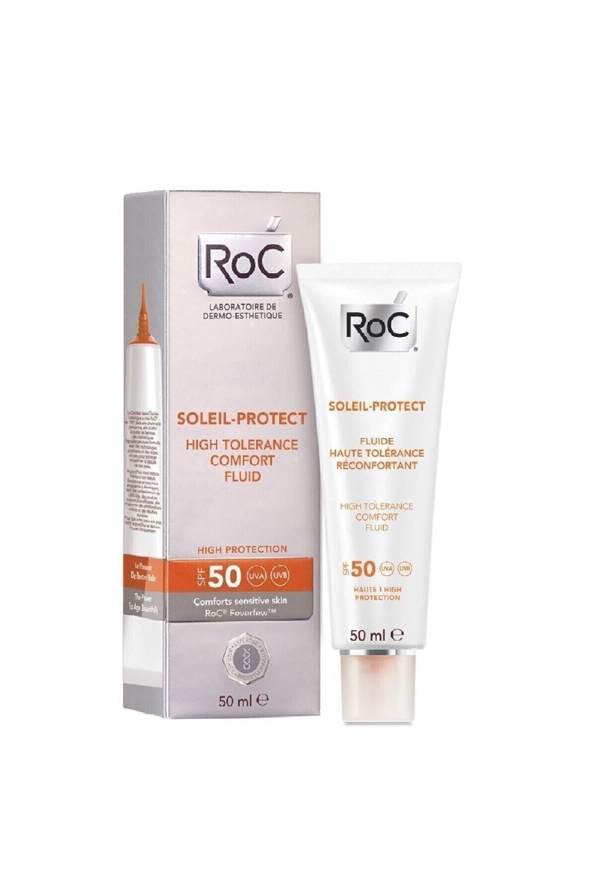 Roc Soleıl Spf 50+ Rahatlatıcı Güneş Koruyucu Krem 50 Ml