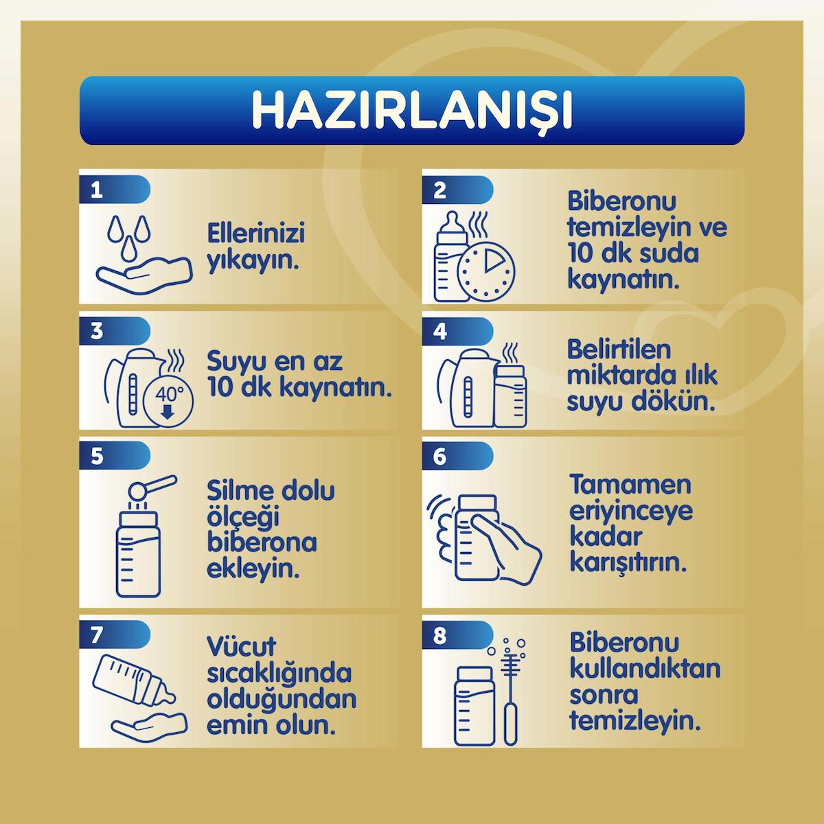 Bebelac 2 Prebiyotik Devam Sütü 3 x 800 gr