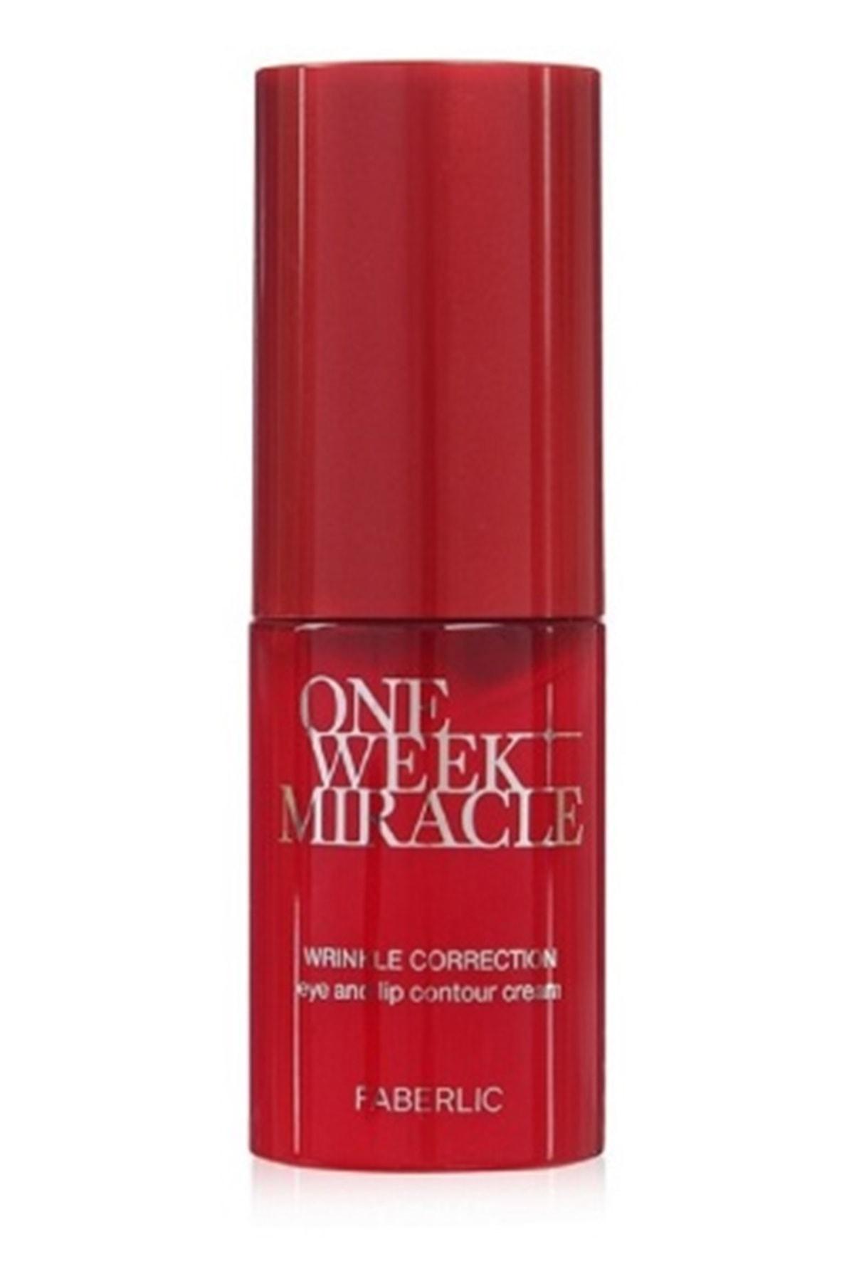 Faberlic One Week Mıracle -Kırışıklık Karşıtı Göz Ve Dudak Kremi 30 ml