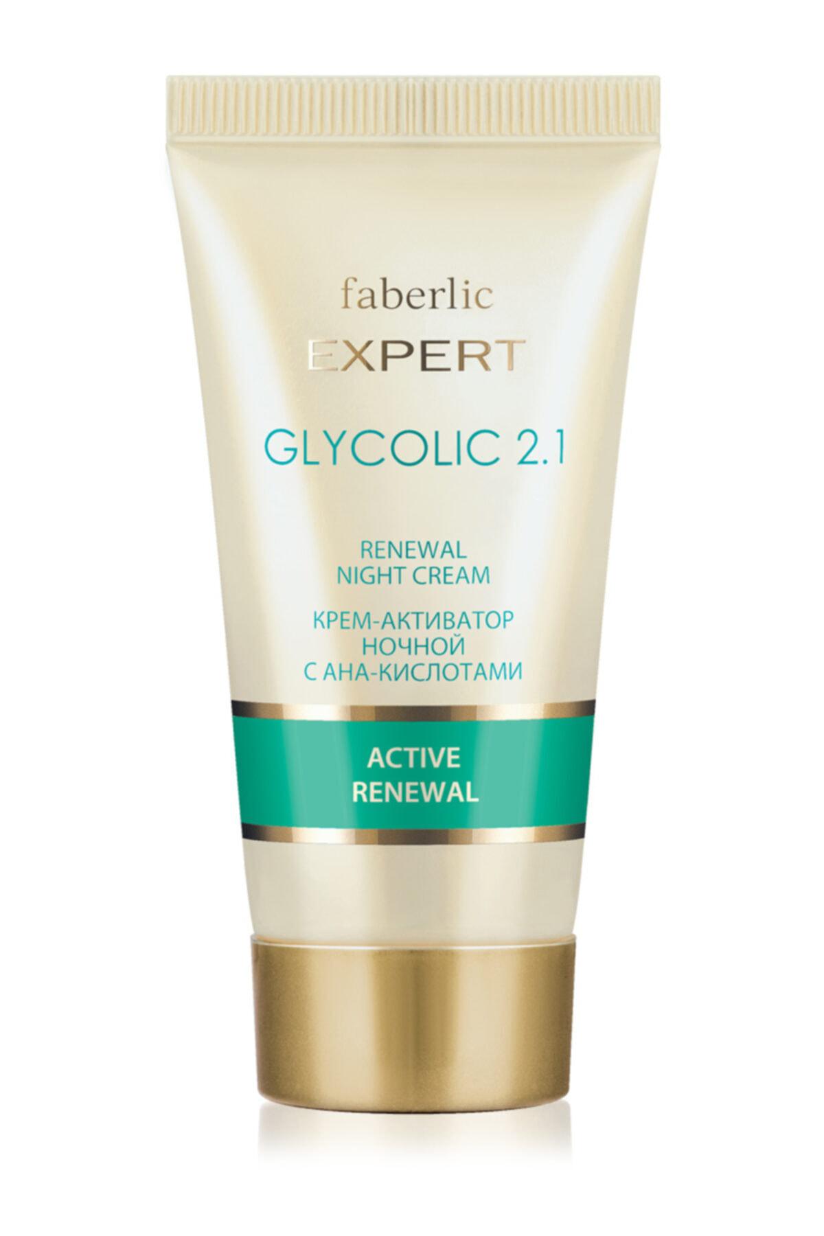 Faberlıc Expert '' Aha Asitler Içeren Yenileyici Gece Kremi '' 42.0 Ml.