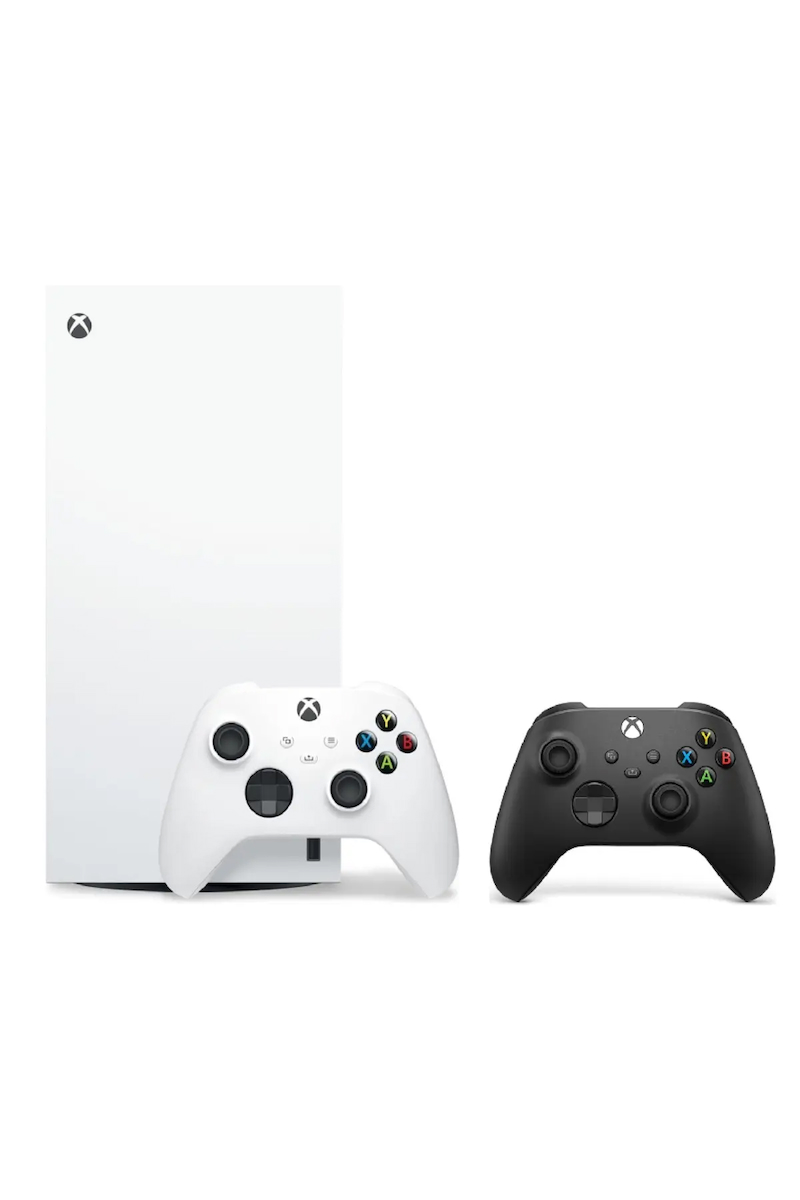 Microsoft Xbox Series X Dijital + 2.kol 9. Nesil Xbox Wireless Controller Siyah ( İthalatçı Garantili)