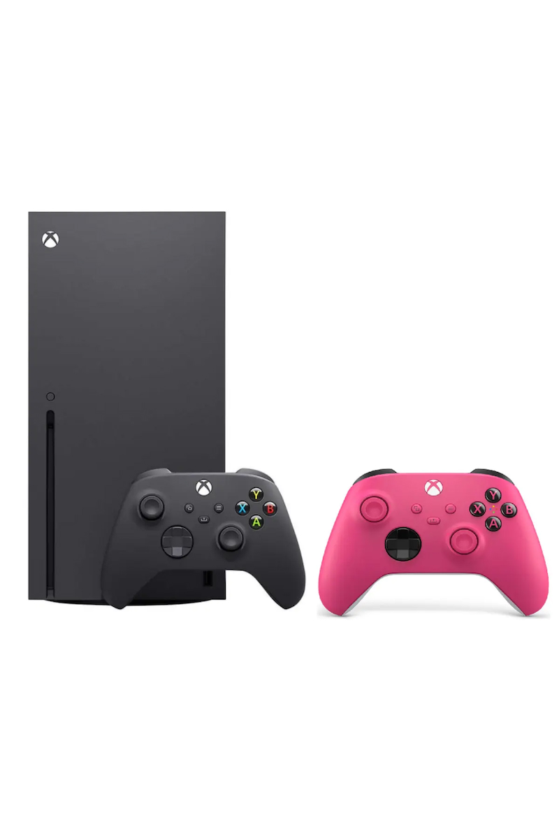 Microsoft Xbox Series X + 2. kol 9.Nesil Wireless controller Pembe ( İthalatçı Garantili )