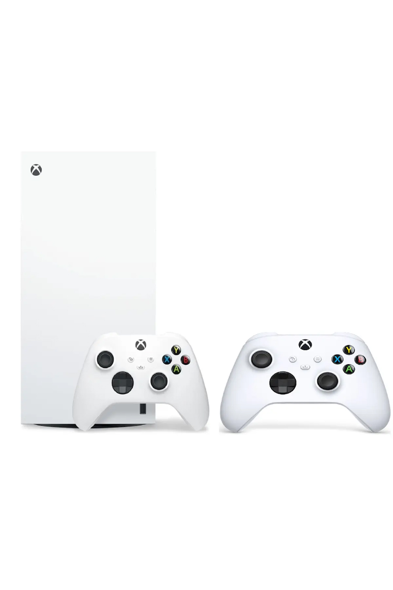 Microsoft Xbox Series X Dijital + 2.kol 9. Nesil Xbox Wireless Controller Beyaz ( İthalatçı Garantili)