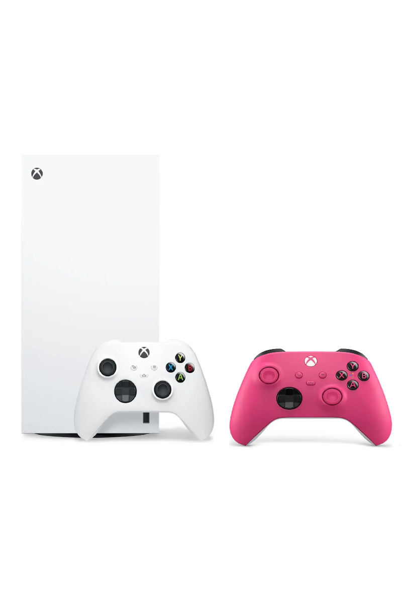 Microsoft Xbox Series X Dijital + 2.kol 9. Nesil Xbox Wireless Controller Pembe ( İthalatçı Garantili)