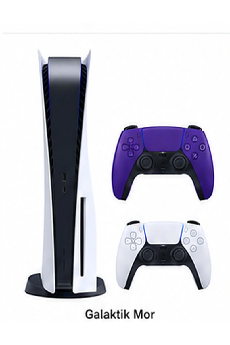 Playstation 5 Standart Cdli (825GB) + 2.kol Mor (İthalatçı Garantili )