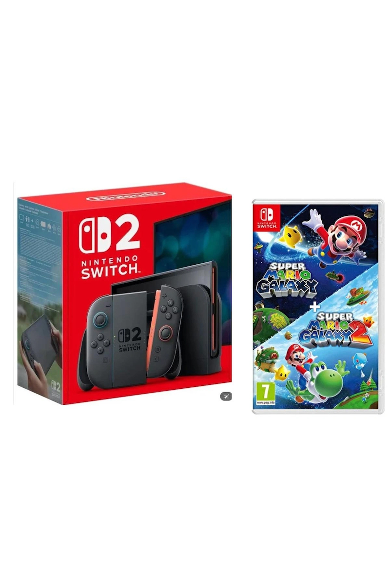 Nintendo Switch 2 + Ns Galaxy Oyunu ( İthalatçı Garantili )