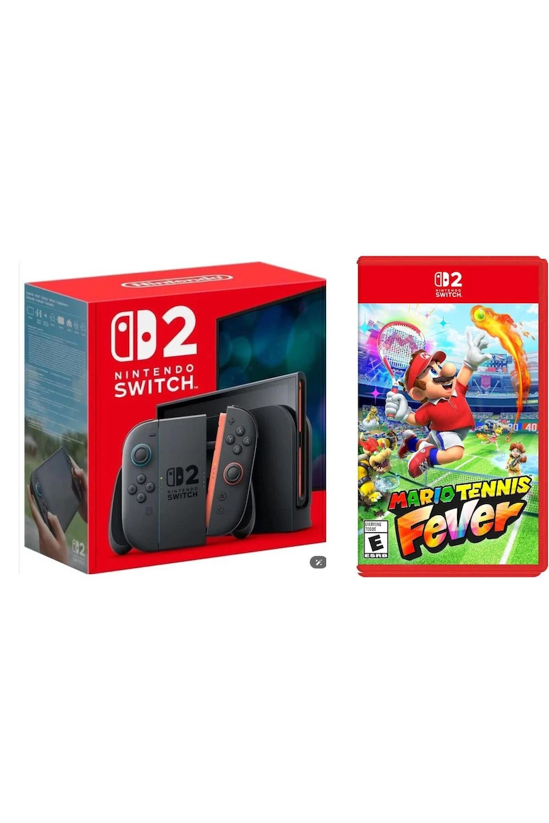 Nintendo Switch 2 + Ns2 Mario Tennis Fever ( İthalatçı Garantili)