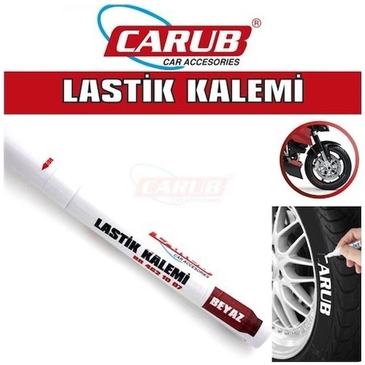 Carub Lastik Kalemi Beyaz