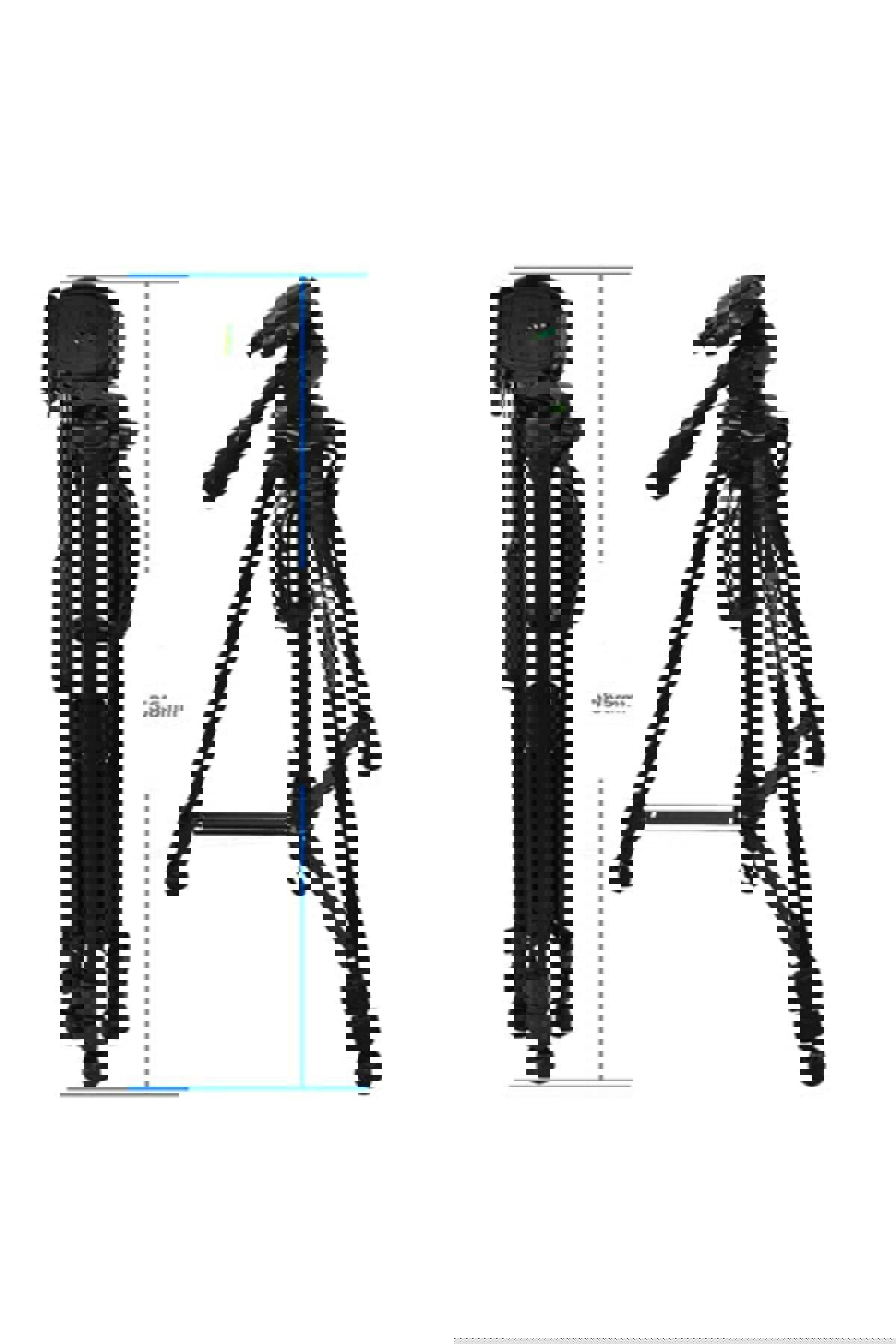 147cm Pro Plus Wt-3530 Tripod Canon Nikon Pro Plus Dslr Tripod Cep Telefonu Tutacağı