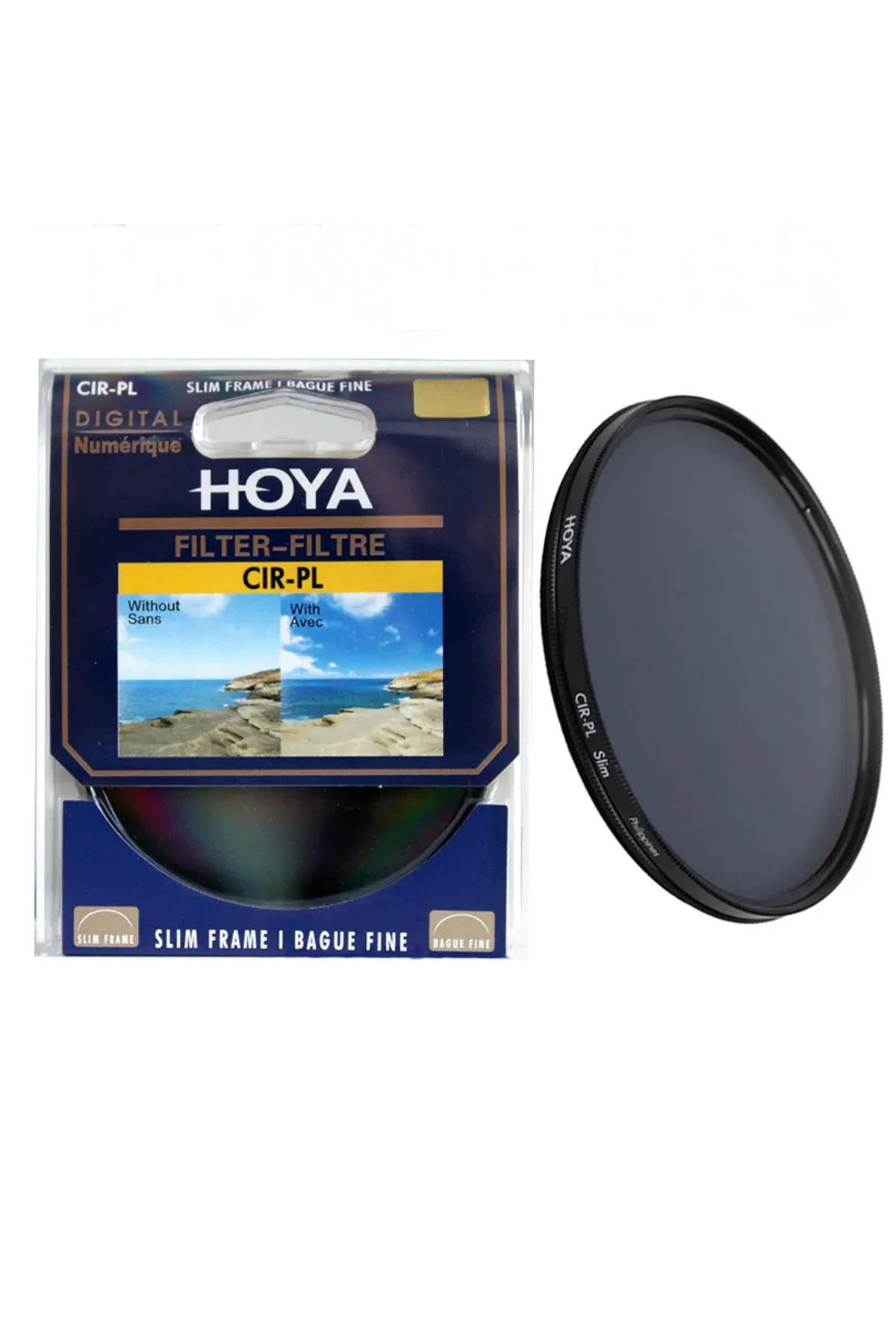 Hoya Slim Circular Polarize Filtre 82mm