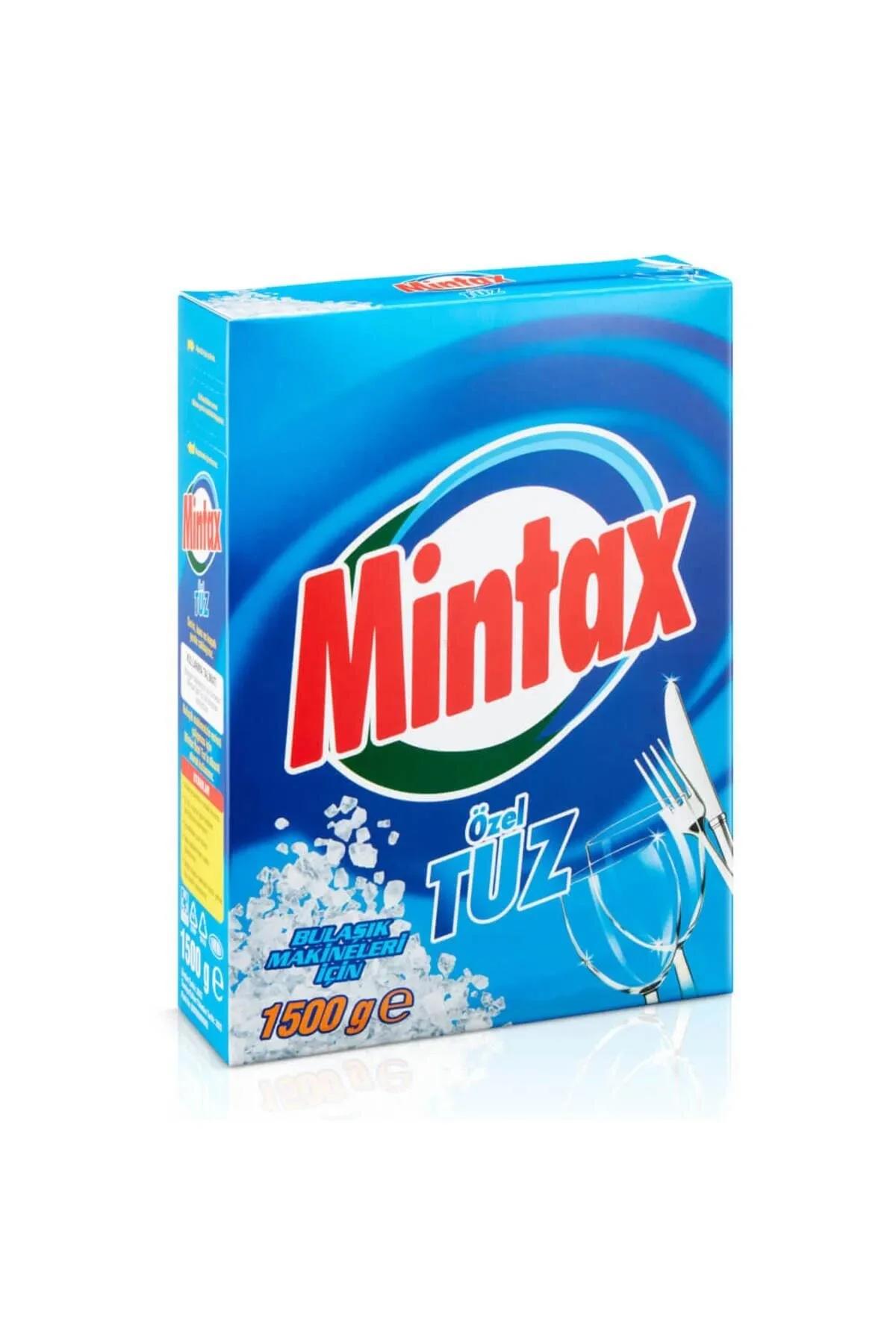 Mintax Bulaşık Makinesi Tuzu 1,5 Kg