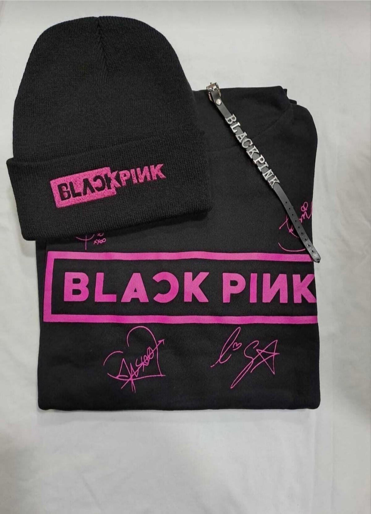 Blackpink Sweatshirt Bere Bileklik Kombin