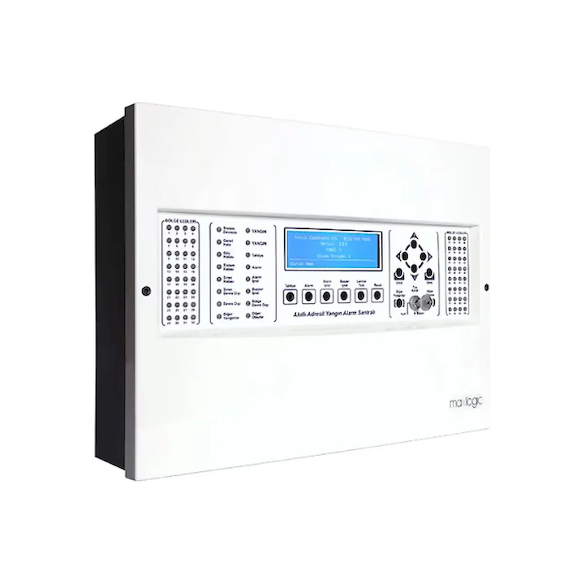 Maxlogic ML-1230.N Akıllı Adresli Tekrarlayıcı Panel, Çevrimsiz Network