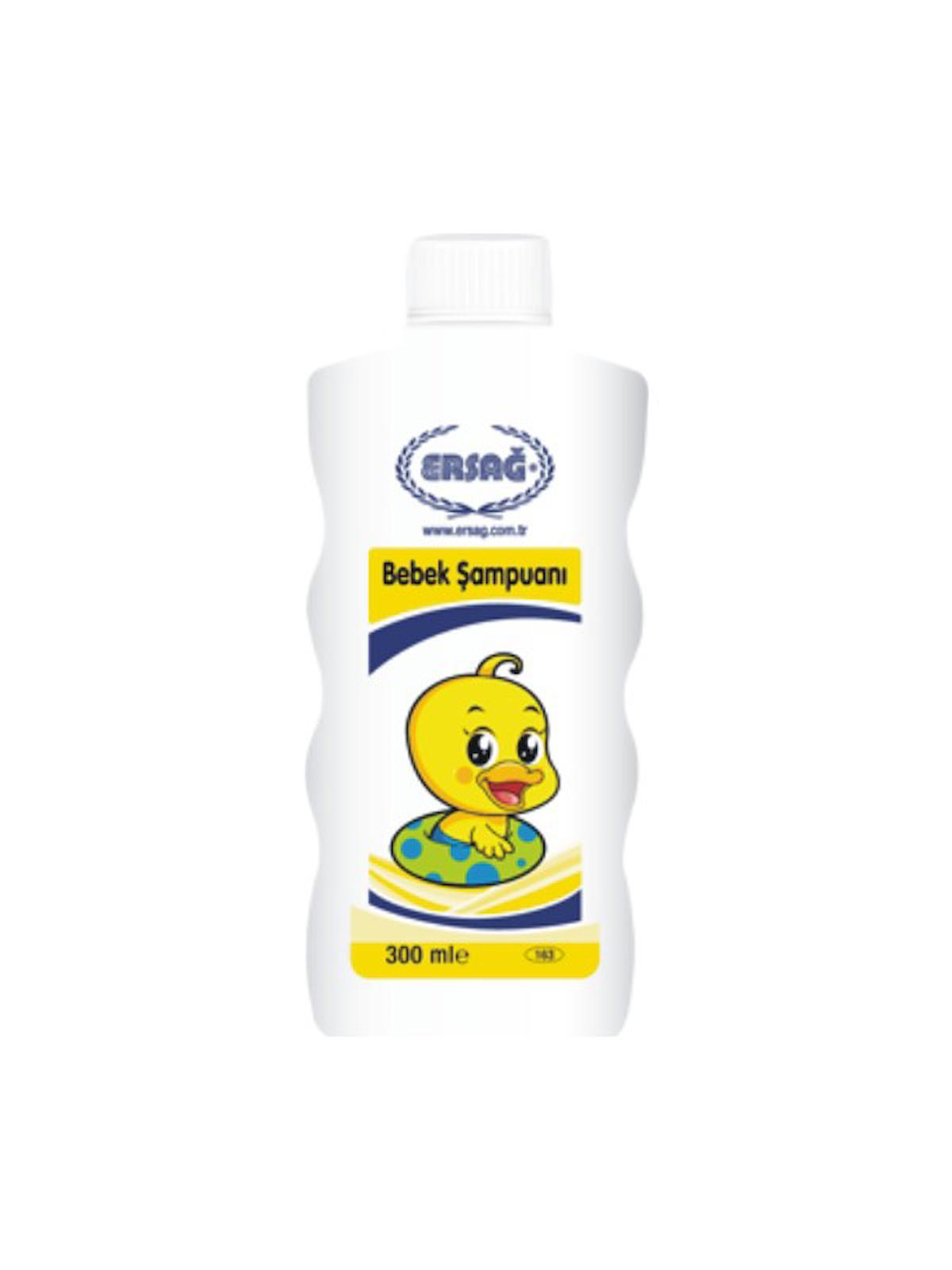 Ersağ Bebek Şampuanı 300 ml