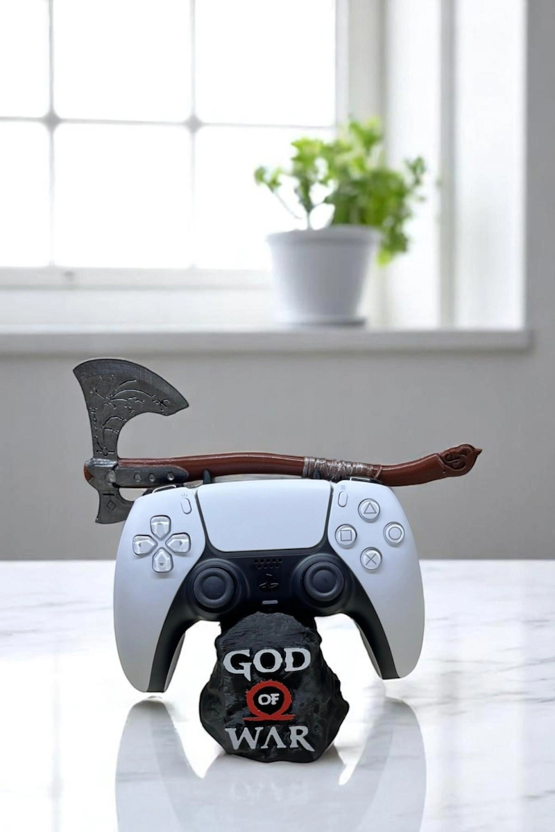 God Of War Ps4 / Ps5 Kol Tutucu Stand Joystick Standı Ragnarok