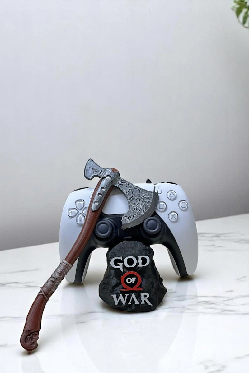 God Of War Ps4 / Ps5 Kol Tutucu Stand Joystick Standı Ragnarok