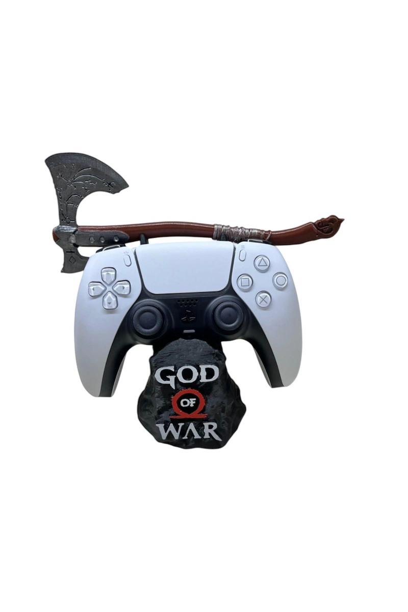 God Of War Ps4 / Ps5 Kol Tutucu Stand Joystick Standı Ragnarok