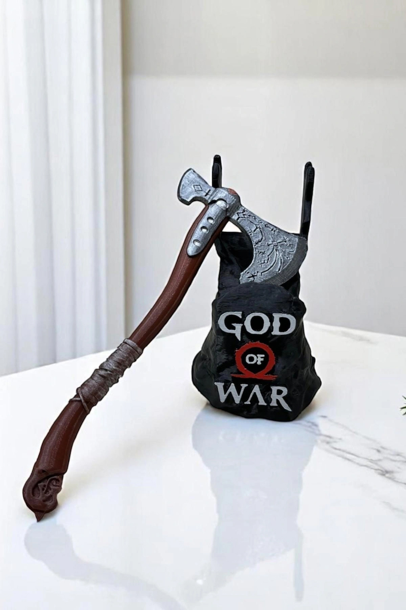 God Of War Ps4 / Ps5 Kol Tutucu Stand Joystick Standı Ragnarok