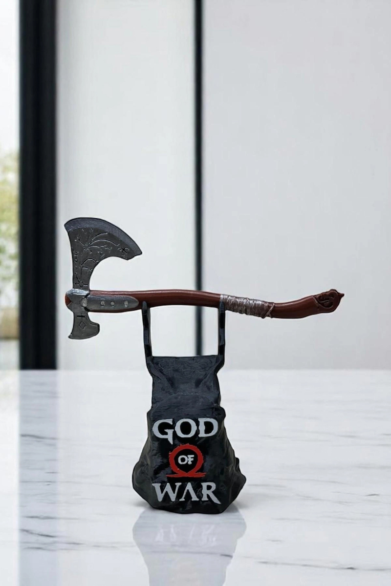 God Of War Ps4 / Ps5 Kol Tutucu Stand Joystick Standı Ragnarok