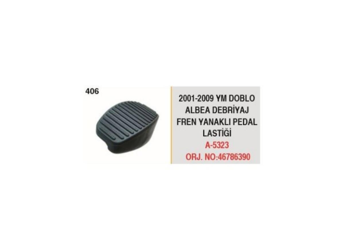 PEDAL LASTİĞİ YANAKLI DOBLO ALBEA 46786390 GOLD