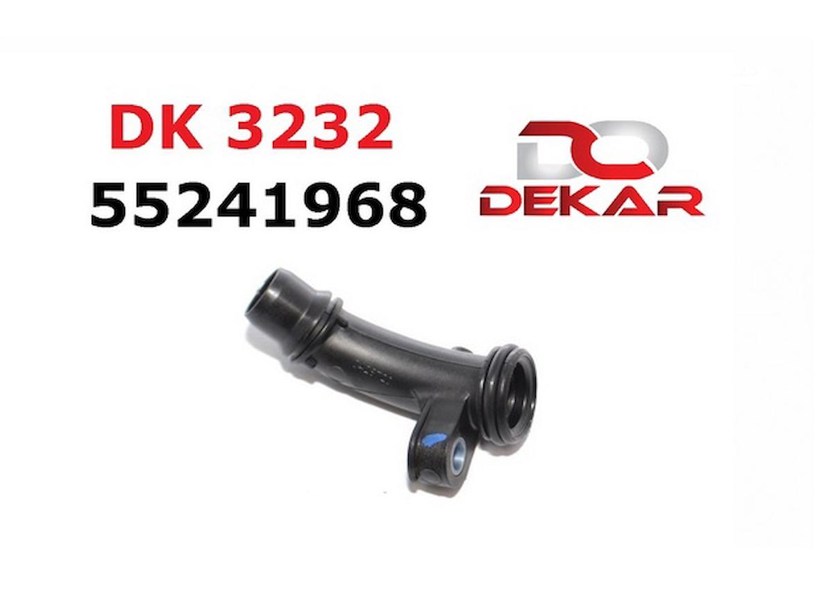 EGR BORUSU DK3232 LINEA DOBLO 1.6 MJET BRAVO PUNTO FREEMONT 55241968 GOLD