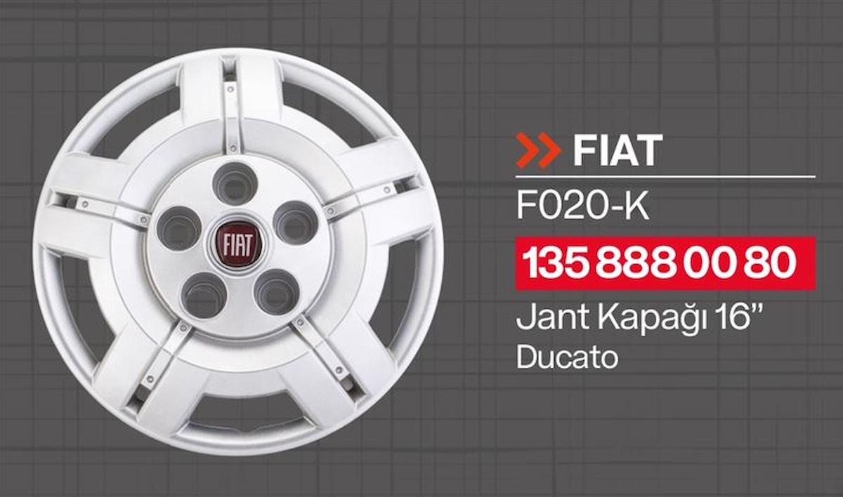 FİAT DUCATO JANT KAPAĞI 16 İNC 1 ADET 1358880080 TISA-F020-K GOLD