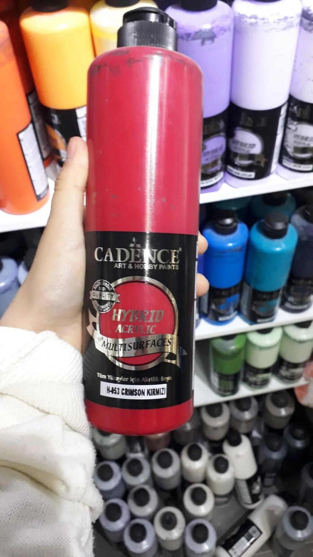 cadence 500 ml akrilik boya