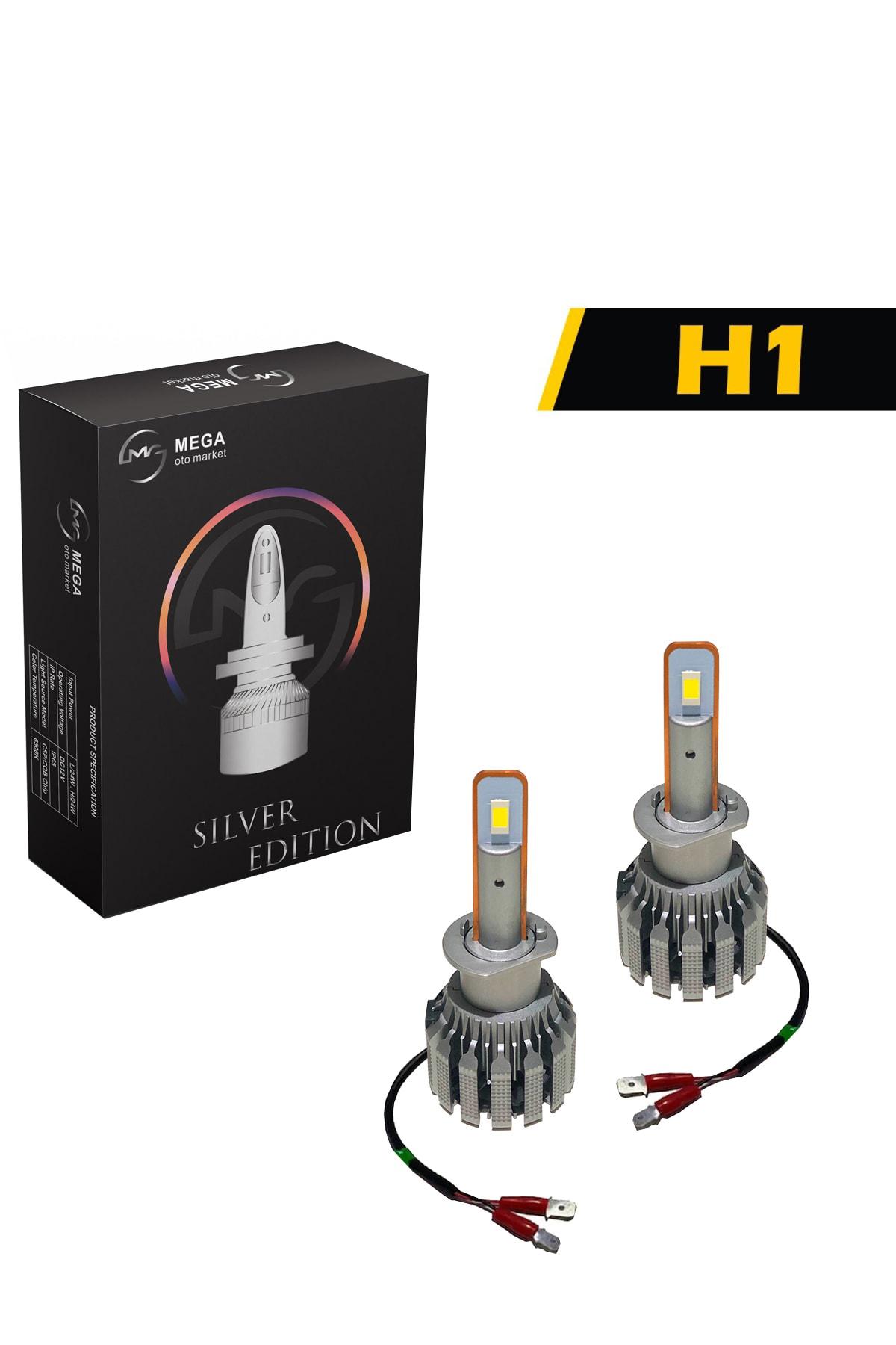 Slim Led Xenon V2 12-24 Volt Silver Edition Csp Led H1 H4 H7 H11 9006 9005