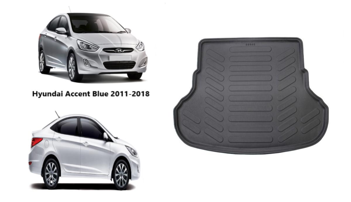 Hyundai Accent Blue 2013  Model  Bagaj Havuzu