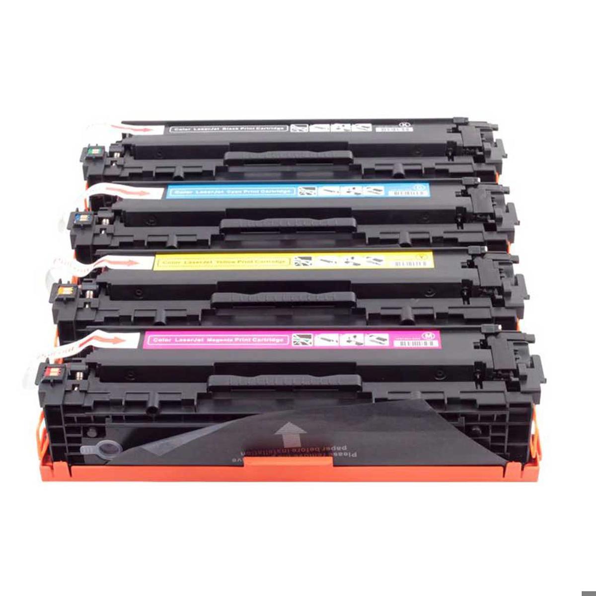 hementoner Canon CRG-067 Takım Muadil Toner / LBP-631CW - LBP-633CDW - MF-651CW - MF-655CDW - MF-655CX - MF-657CDW