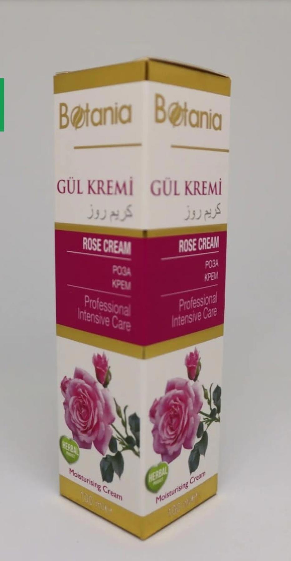 Hmd Gül Kremi VucutBakım Kremi 100 ml