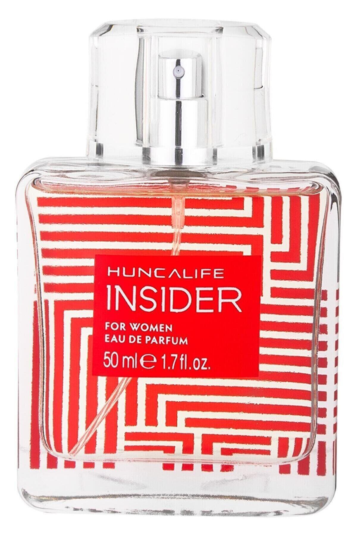 Huncalife Insider EDP Çiçeksi Kadın Parfüm 50 ml  