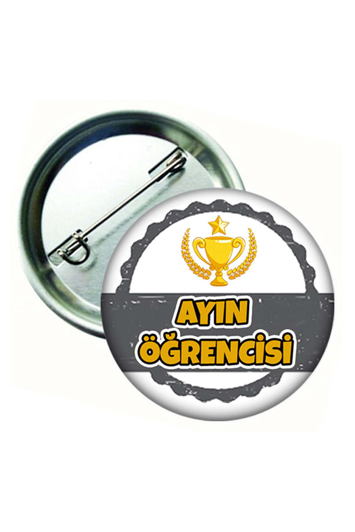 AYIN ÖĞRENCİSİ ROZETİ (20 Adet)