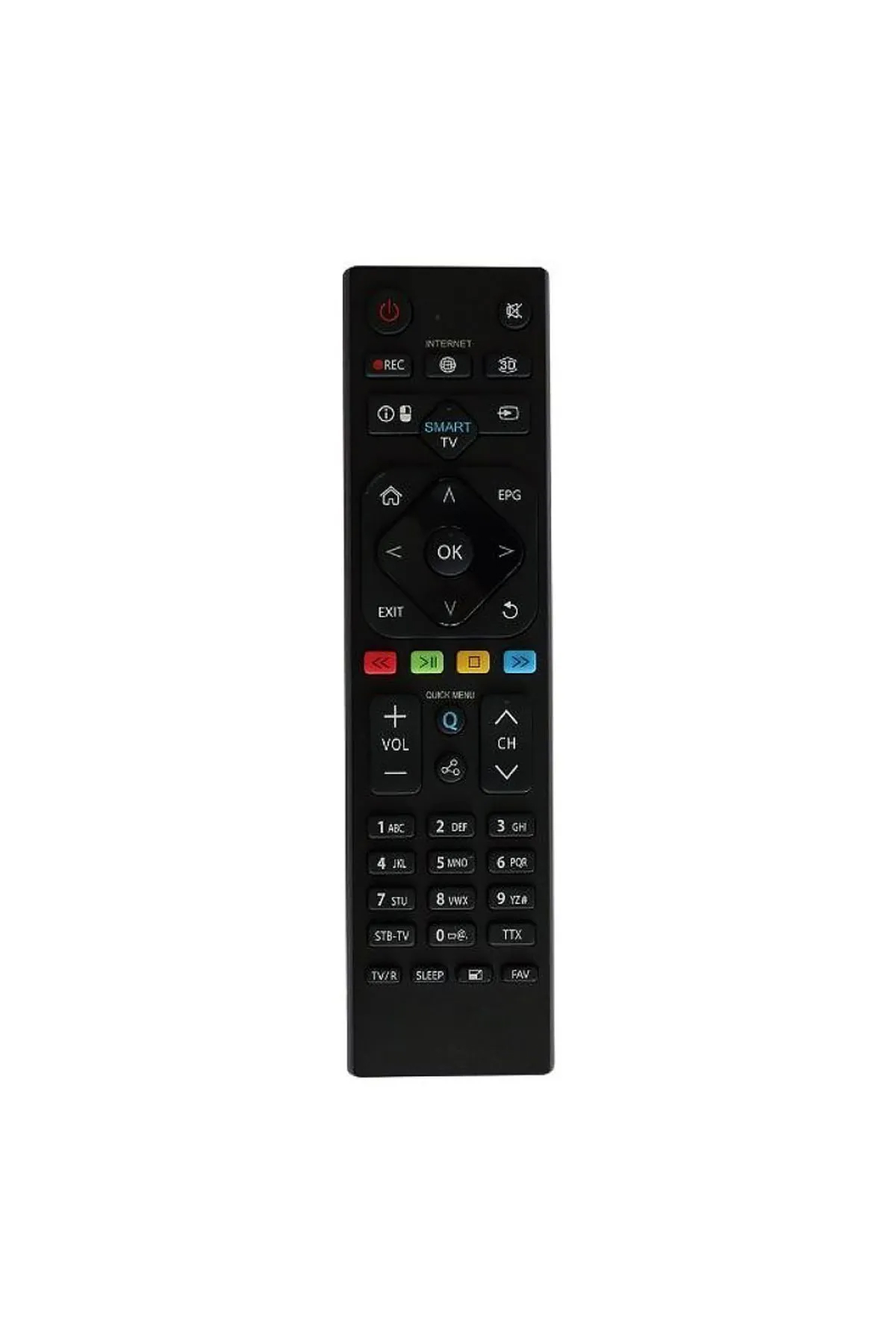 SUNNY AXEN AWOX HY 8053 Televizyon Kumandası TV LCD LED Kumanda