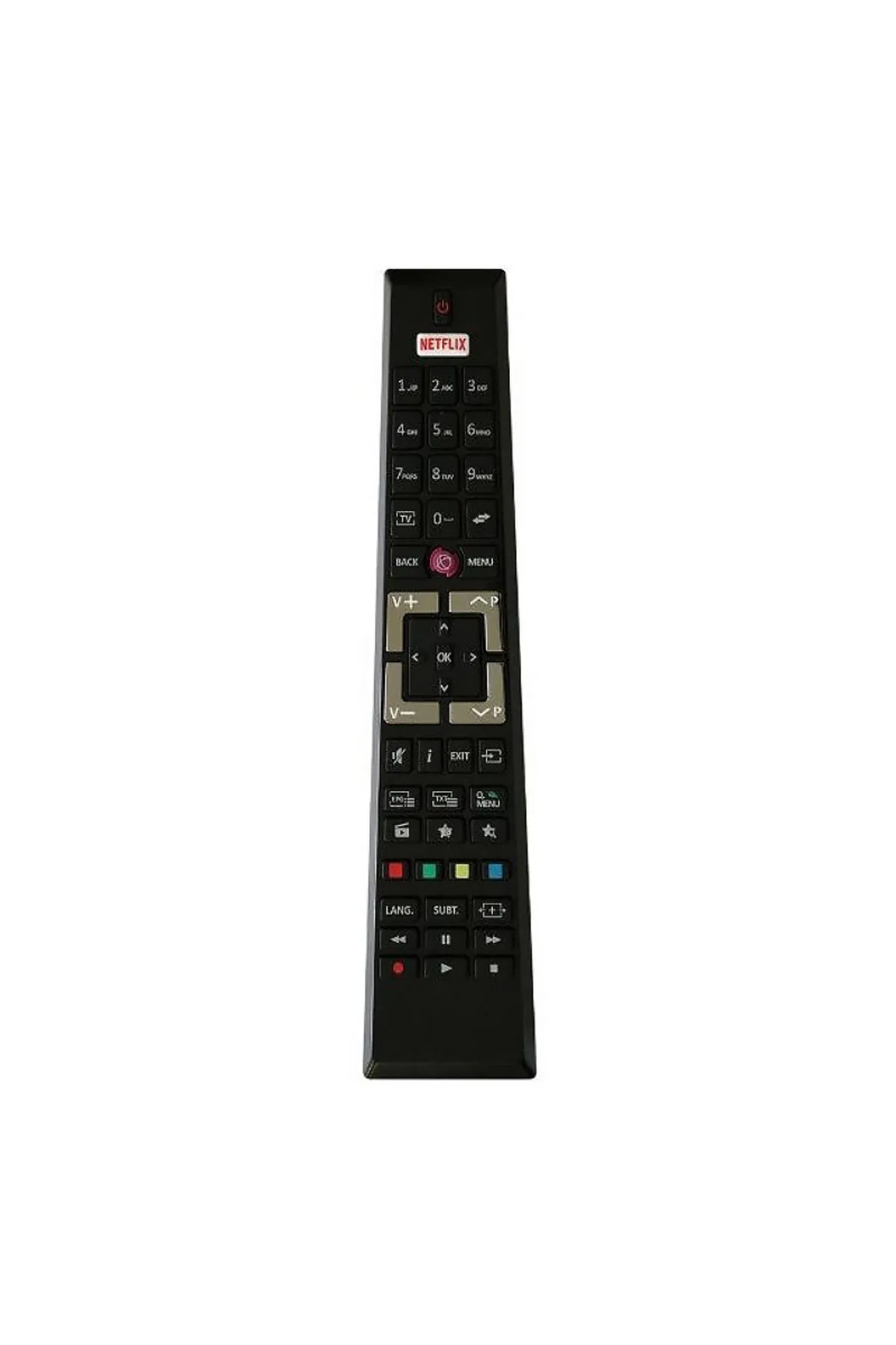 VESTEL Mor Tuşlu HY 8065 Televizyon Kumandası TV LCD LED Kumanda