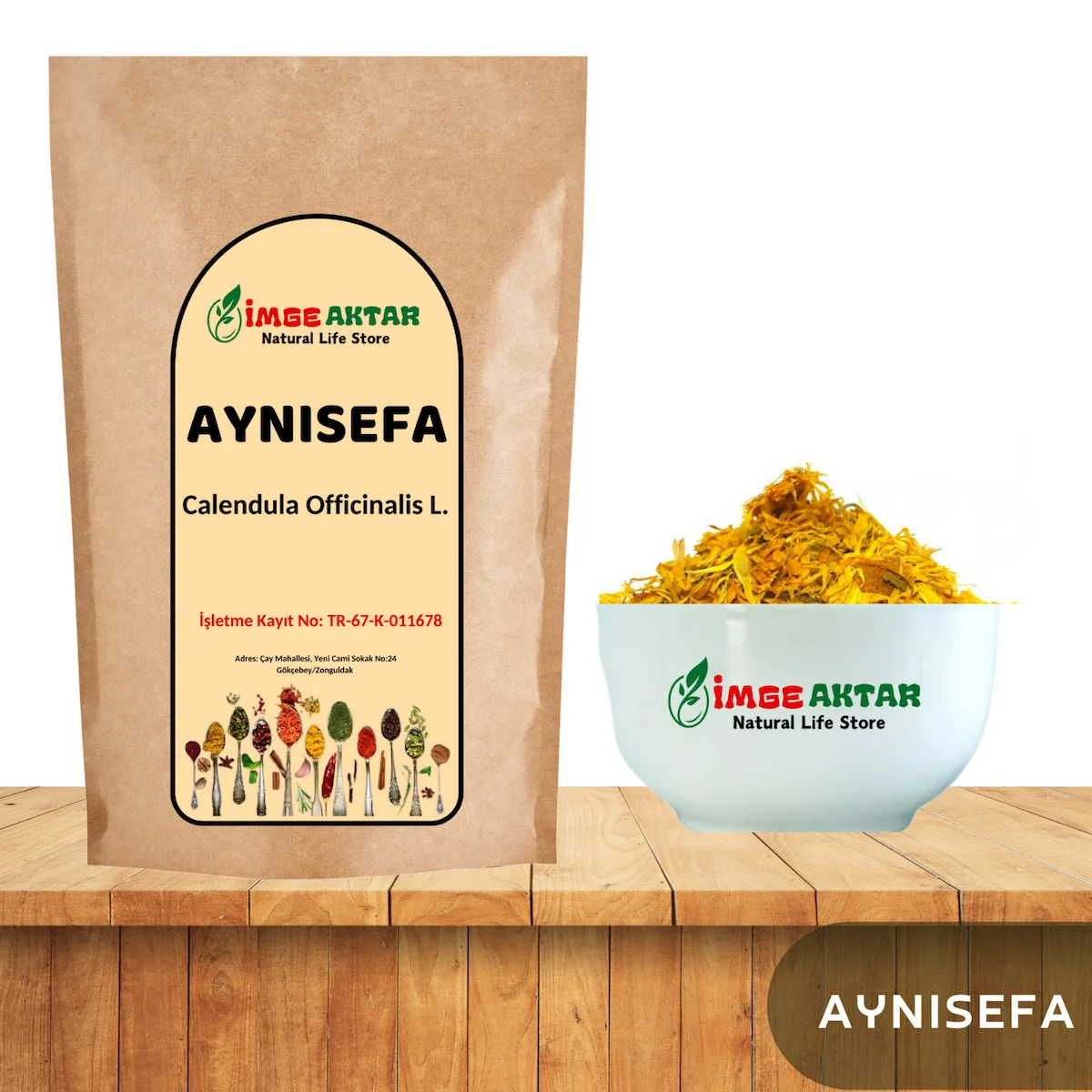 Aynısefa (Portakal Nergisi) 50g