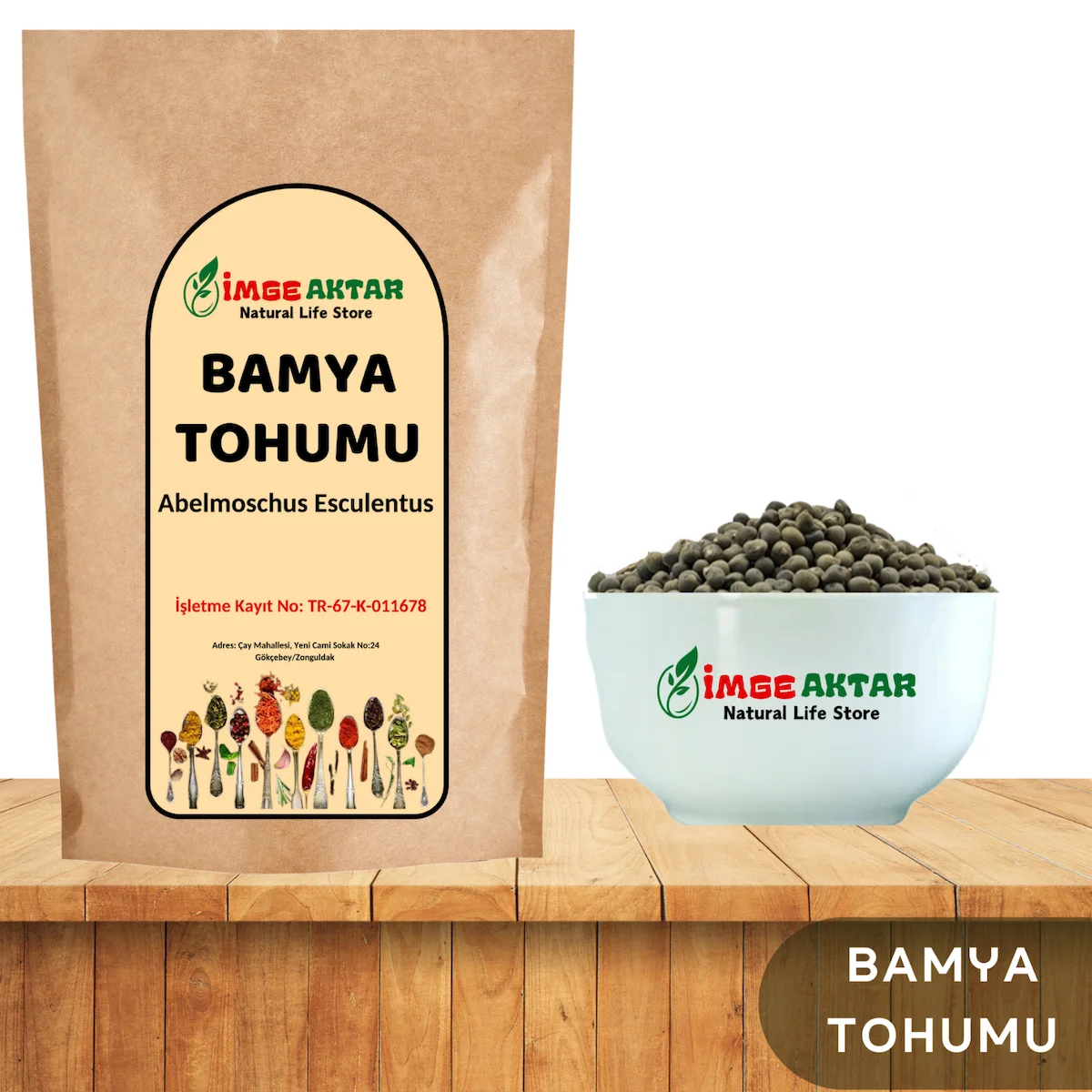 Bamya Tohumu 100g