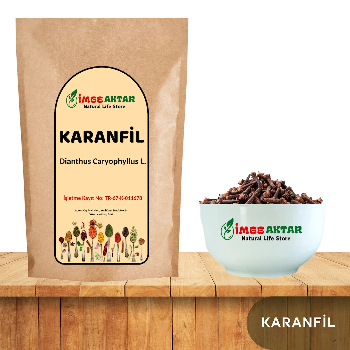 Karanfil Lüks 50g