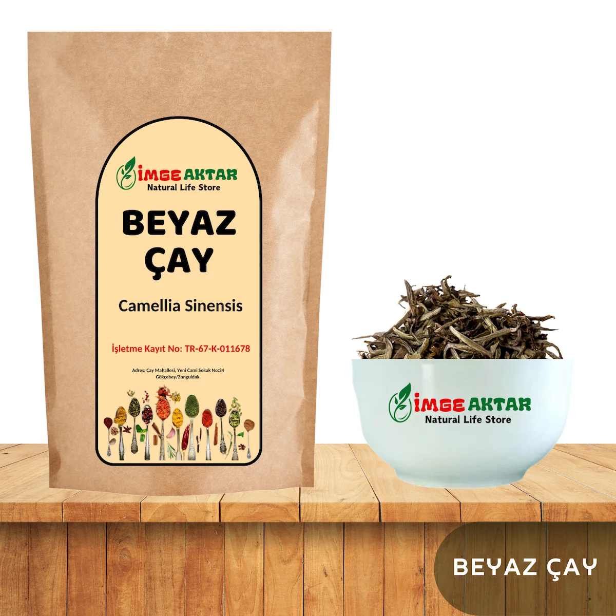 Beyaz Çay 50g